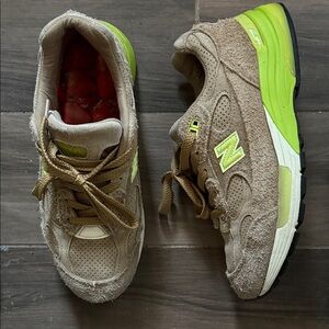 USED New Balance x Concepts 992 size 8.5 in fair condition